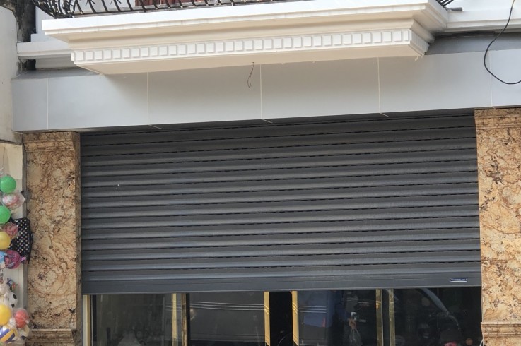 Cửa thép sơn tĩnh điện