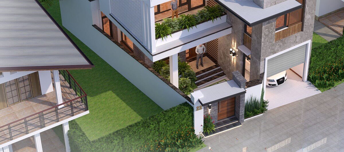 Thi công cửa cuốn công nghệ Đức cho cửa hàng tại Phan Thiết