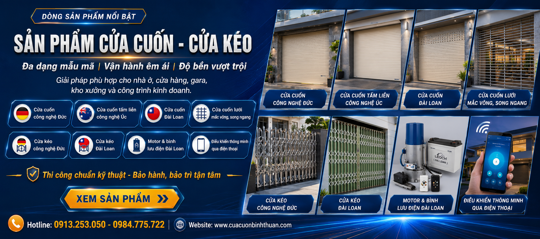 Banner trang chủ